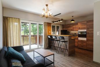 Verbier Ski apartment near Medran for winter season sleeps 6